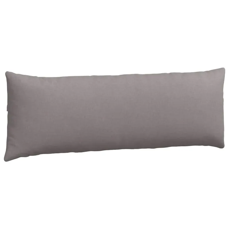 Sofa Pagalvės 2 pcs Tortora 120 x 40 cm audinys