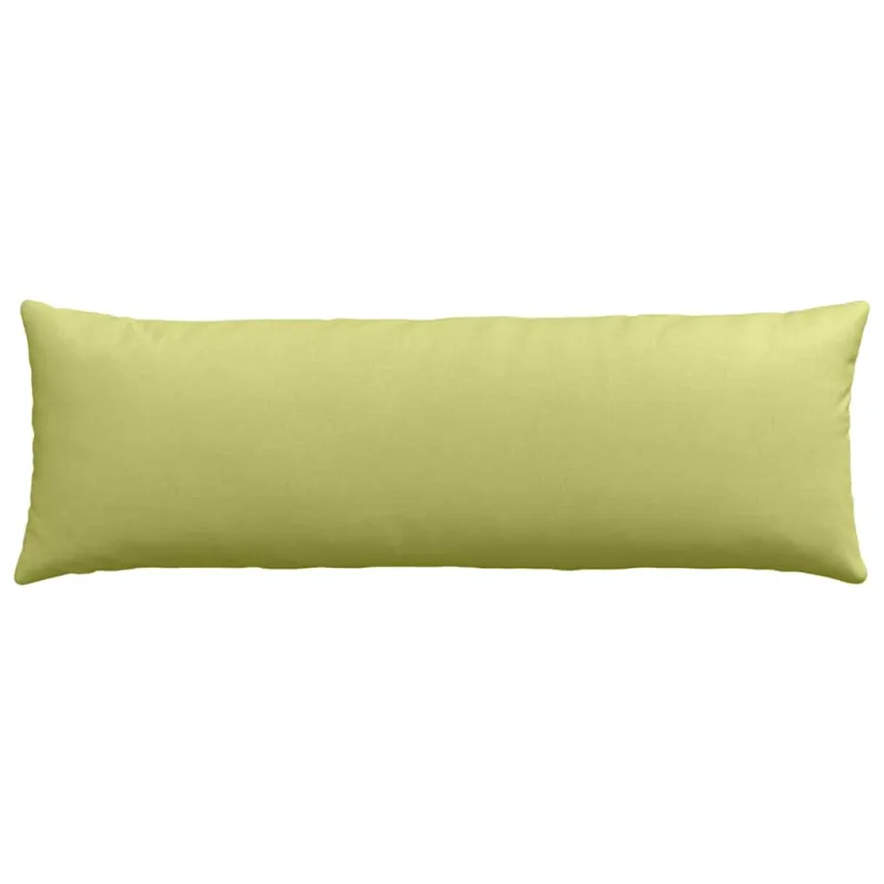 Sofa Pagalvės 2 pcs Šviesiai žalia 120 x 40 cm audinys
