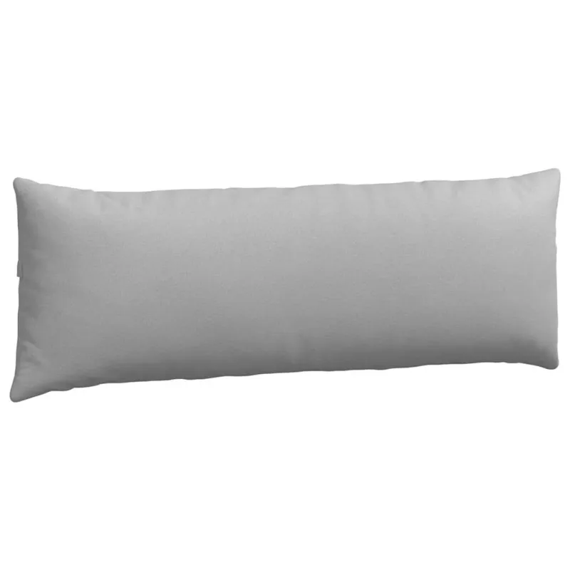 Sofa Pagalvės 2 pcs Debesų pilka 120 x 40 cm audinys