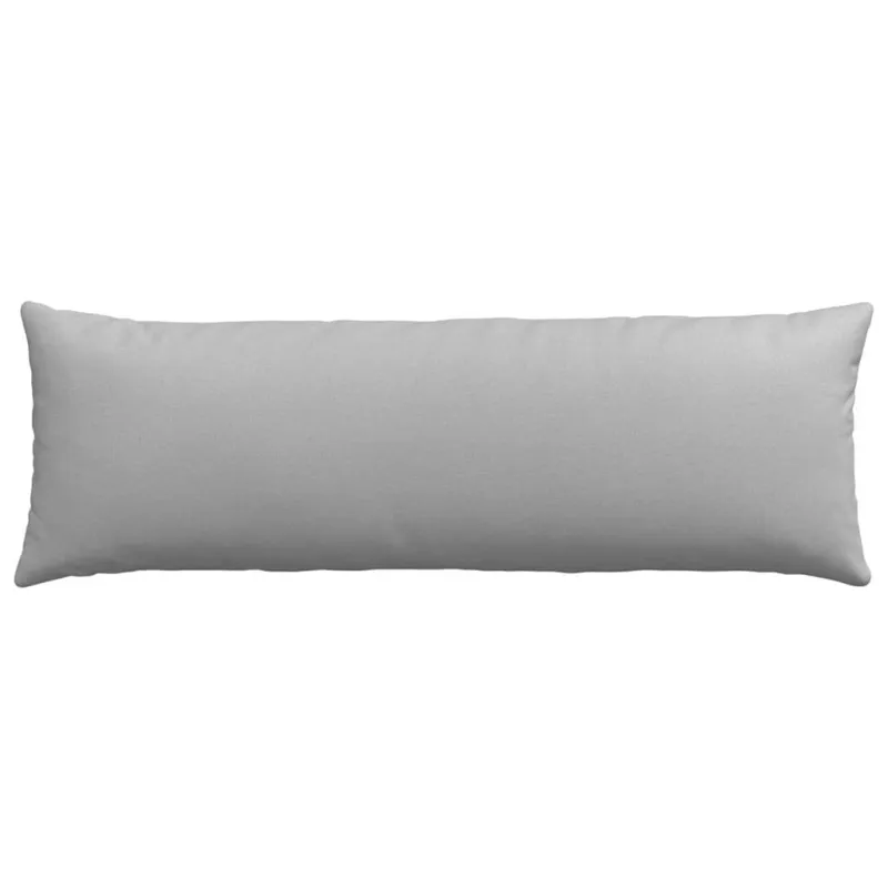 Sofa Pagalvės 2 pcs Debesų pilka 120 x 40 cm audinys