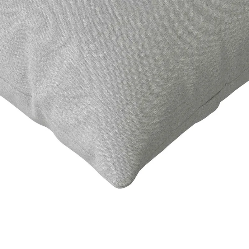 Sofa Pagalvės 2 pcs Debesų pilka 120 x 40 cm audinys