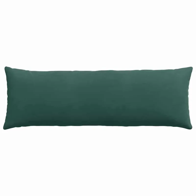 Sofa Pagalvės 2 pcs Tamsiai žalia 120 x 40 cm