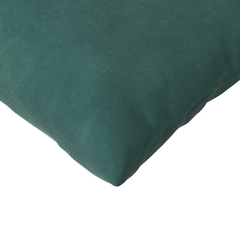 Sofa Pagalvės 2 pcs Tamsiai žalia 120 x 40 cm