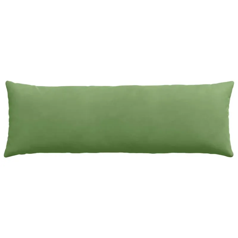 Sofa Pagalvės 2 pcs Šviesiai žalia 120 x 40 cm