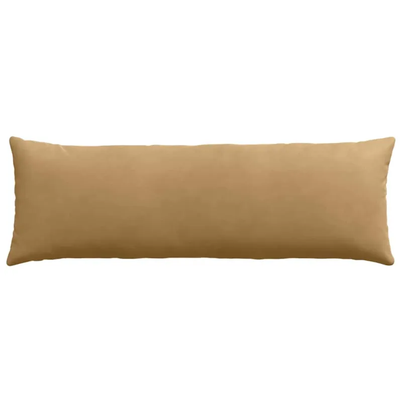 Sofa Pagalvės 2 pcs Ruda 120 x 40 cm Kordūrinis audinys