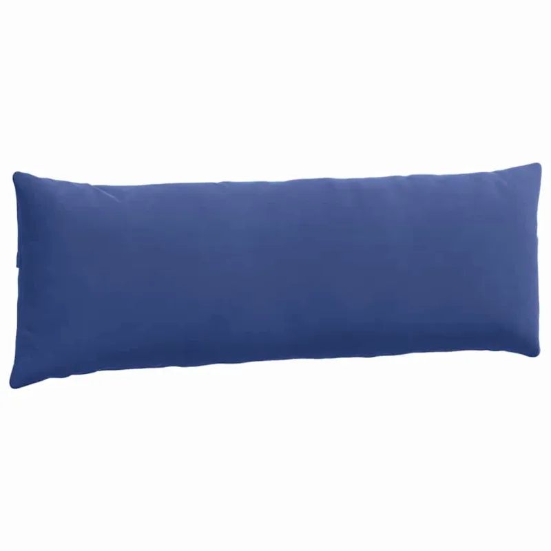 Sofa Pagalvės 2 pcs Policijos mėlyna 120 x 40 cm