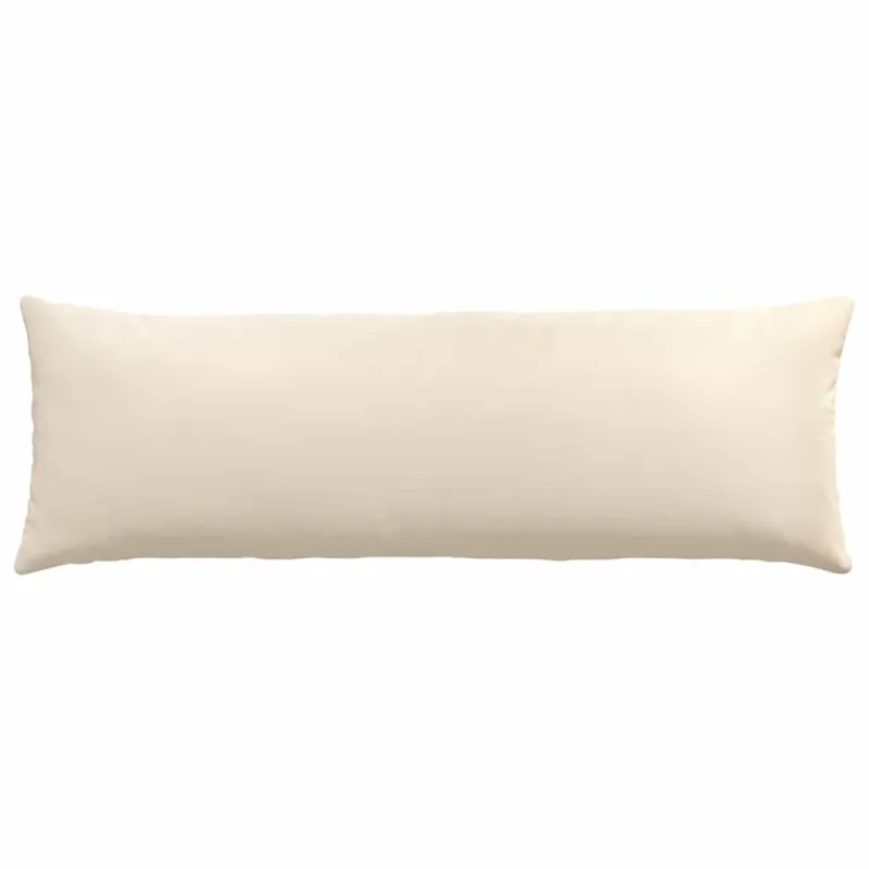 Sofa Pagalvės 2 pcs Smėlio 120 x 40 cm audinys