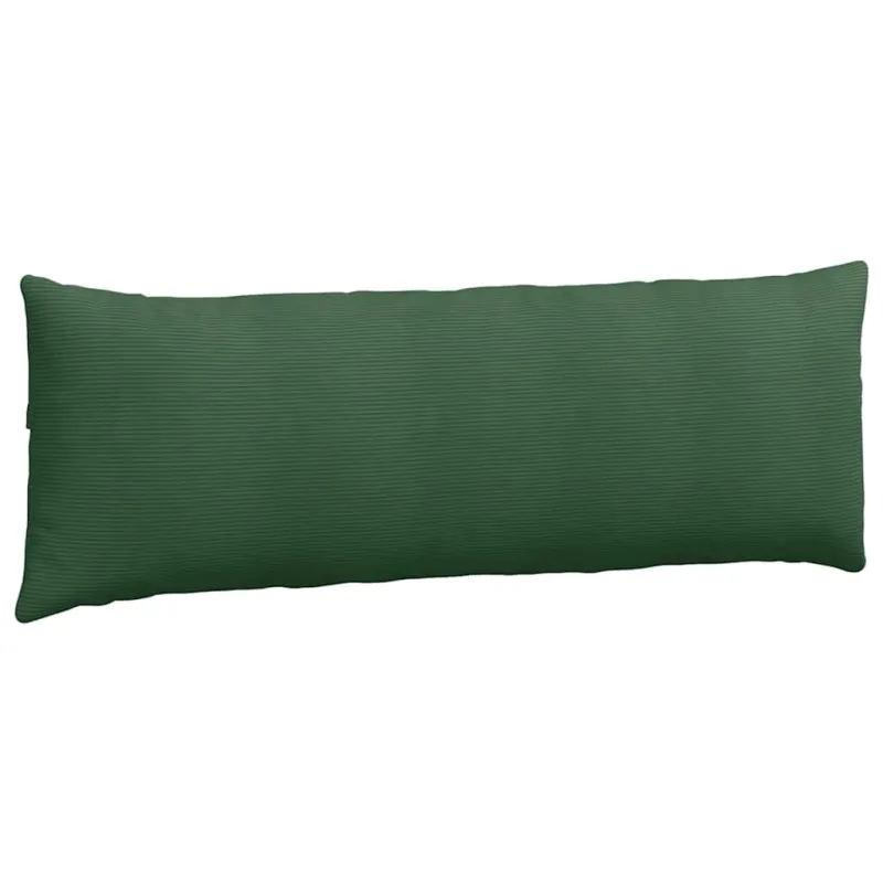Sofa Pagalvės 2 pcs Tamsiai žalia 120 x 40 cm