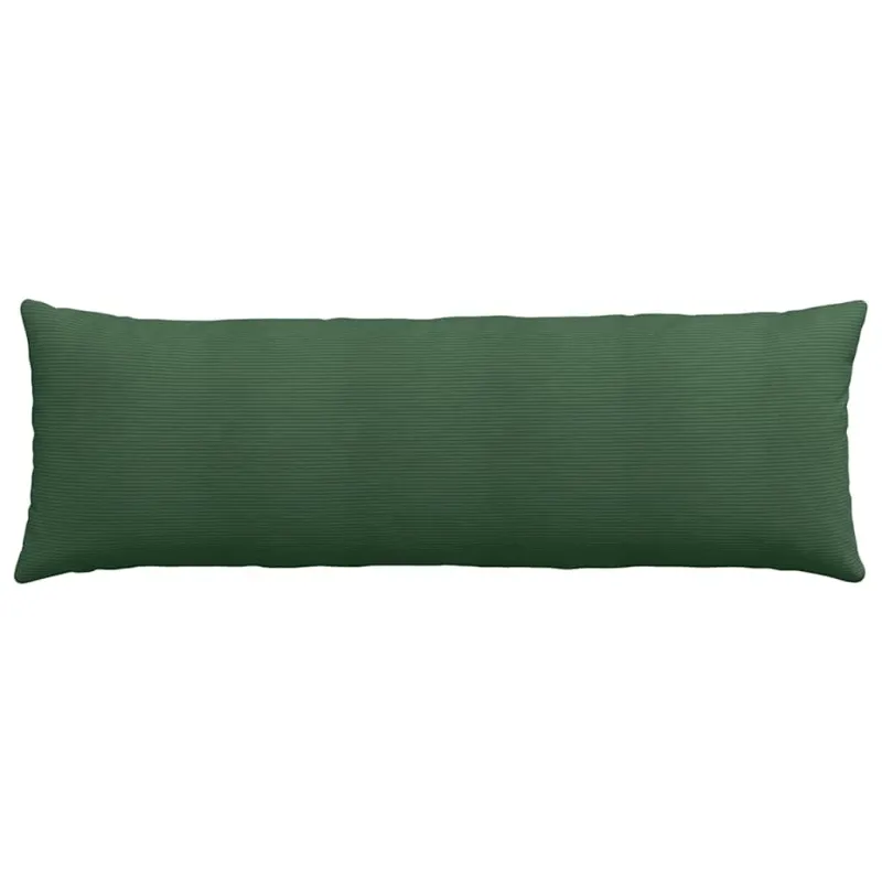 Sofa Pagalvės 2 pcs Tamsiai žalia 120 x 40 cm