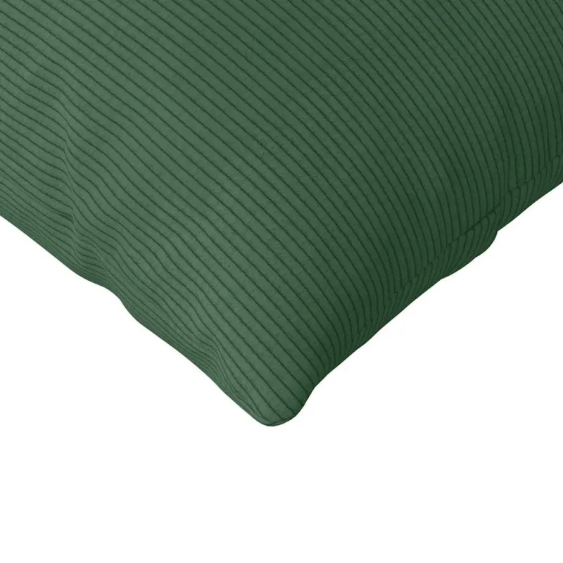 Sofa Pagalvės 2 pcs Tamsiai žalia 120 x 40 cm