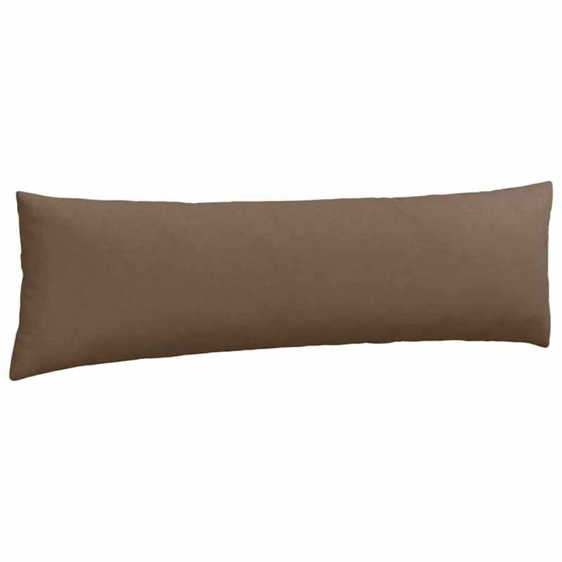 Sofa Pagalvės 2 pcs Ruda 145 x 40 cm audinys