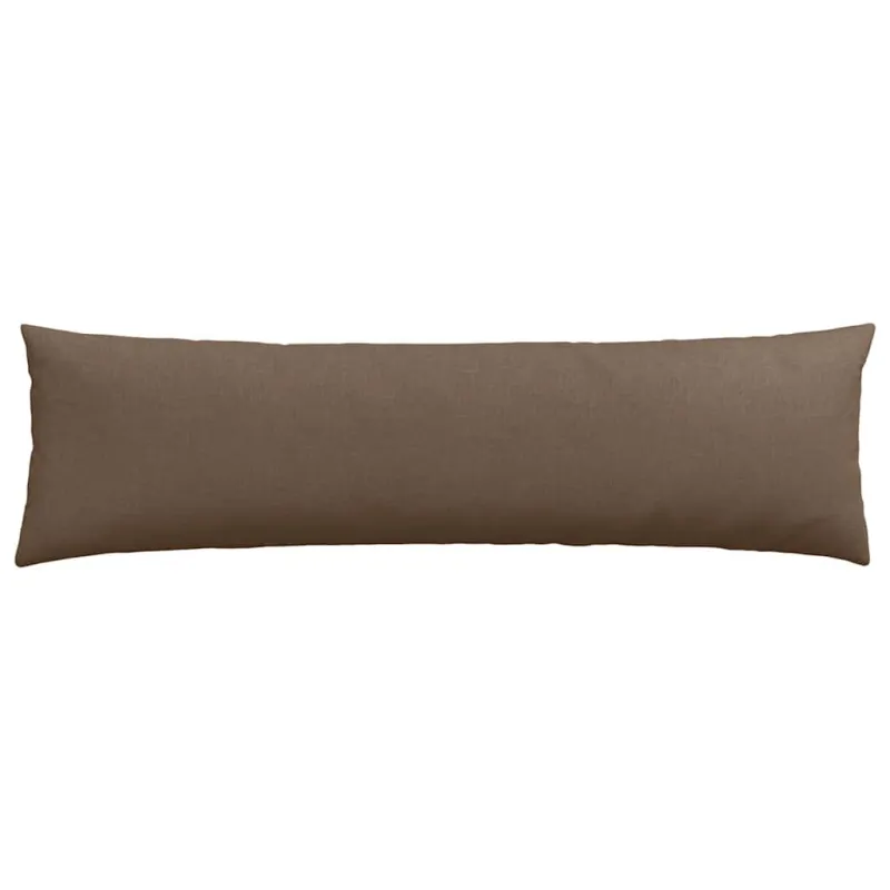 Sofa Pagalvės 2 pcs Ruda 145 x 40 cm audinys
