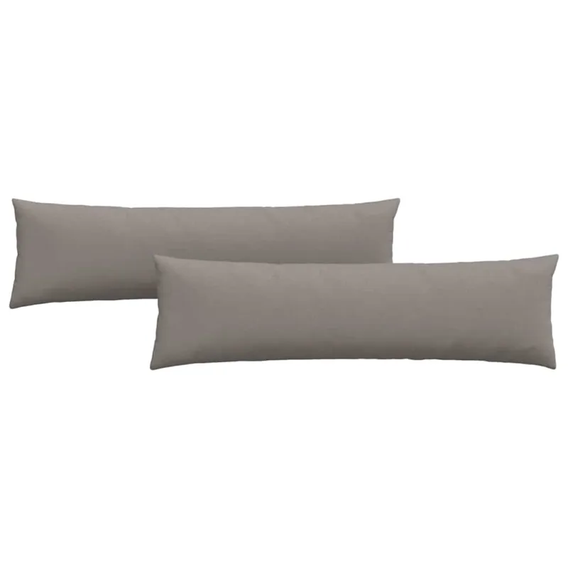 Sofa Pagalvės 2 pcs Tortora 145 x 40 cm audinys