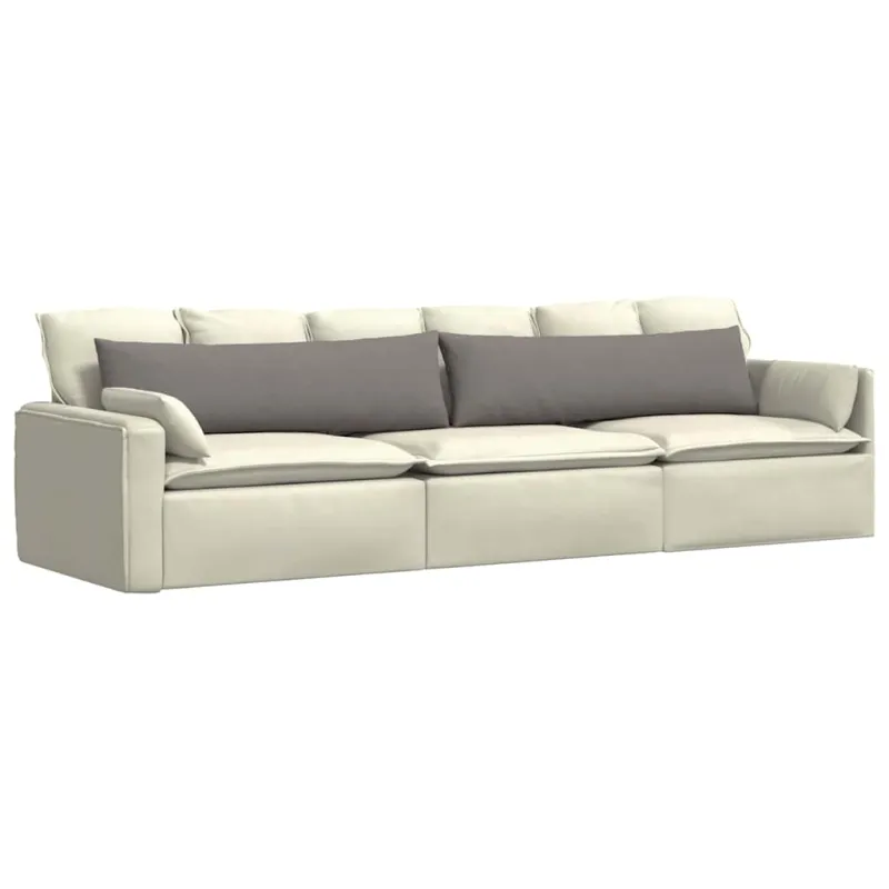 Sofa Pagalvės 2 pcs Tortora 145 x 40 cm audinys