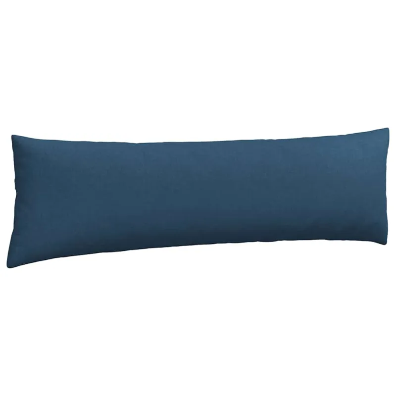 Sofa Pagalvės 2 pcs Mėlyna 145 x 40 cm audinys