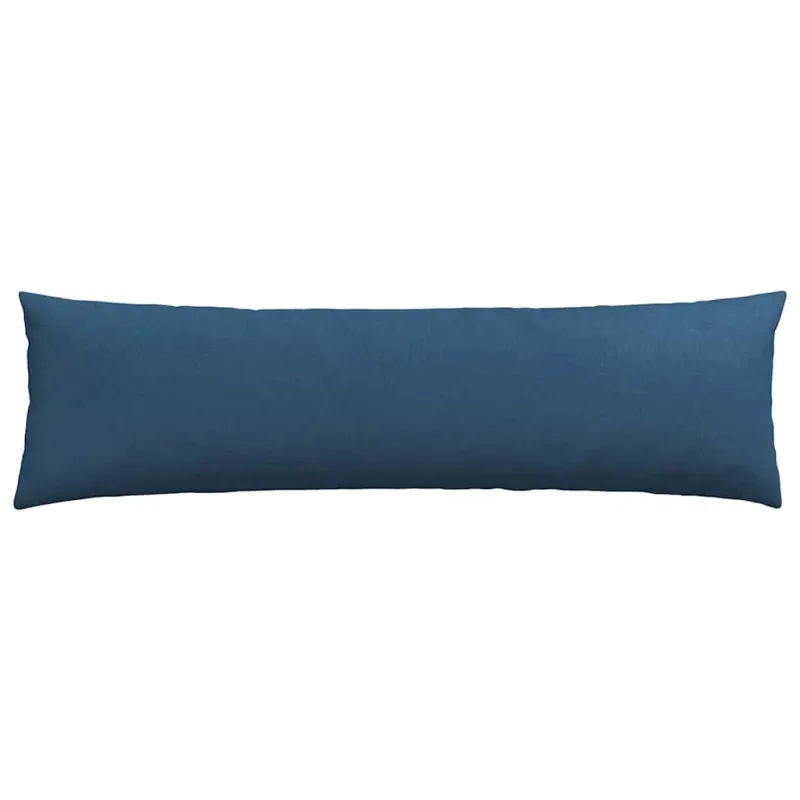 Sofa Pagalvės 2 pcs Mėlyna 145 x 40 cm audinys