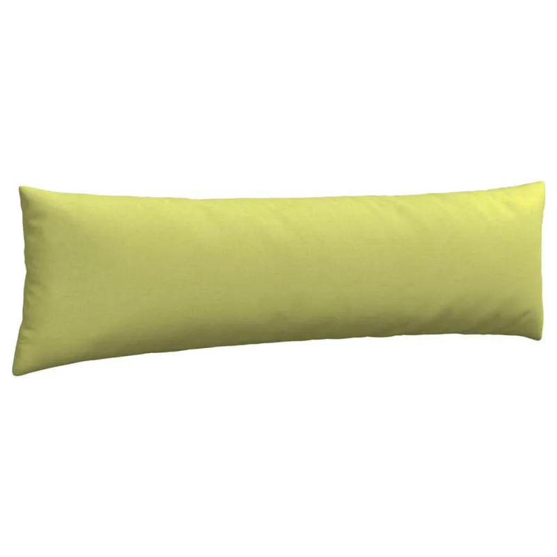 Sofa Pagalvės 2 pcs Šviesiai žalia 145 x 40 cm audinys