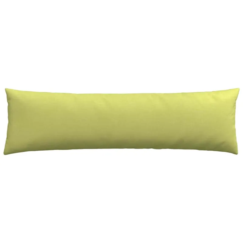 Sofa Pagalvės 2 pcs Šviesiai žalia 145 x 40 cm audinys