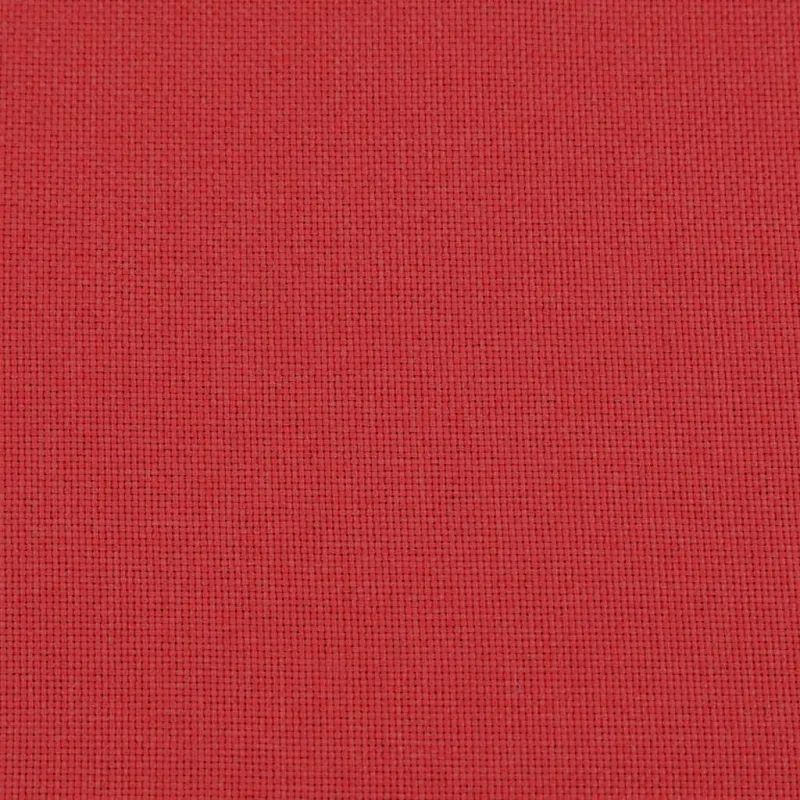 Sofa Pagalvės 2 pcs Raudona 145 x 40 cm audinys