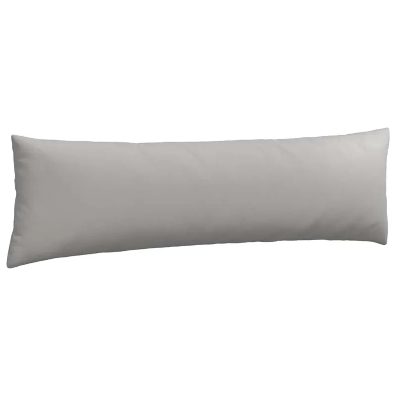 Sofa Pagalvės 2 pcs Debesų pilka 145 x 40 cm audinys