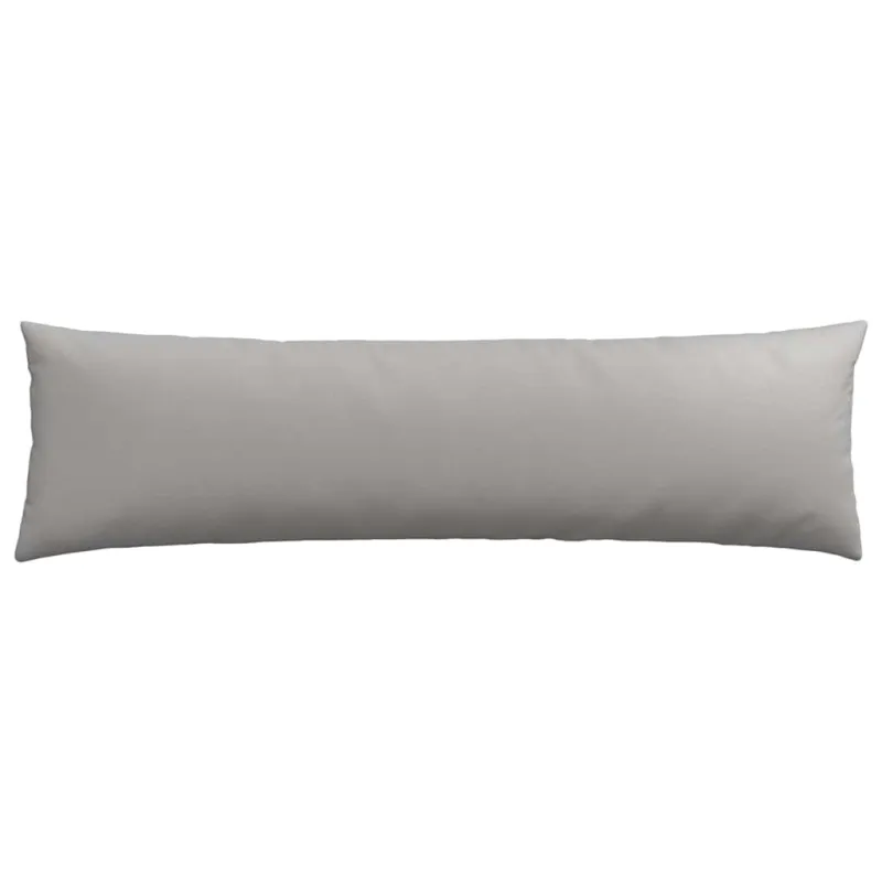 Sofa Pagalvės 2 pcs Debesų pilka 145 x 40 cm audinys