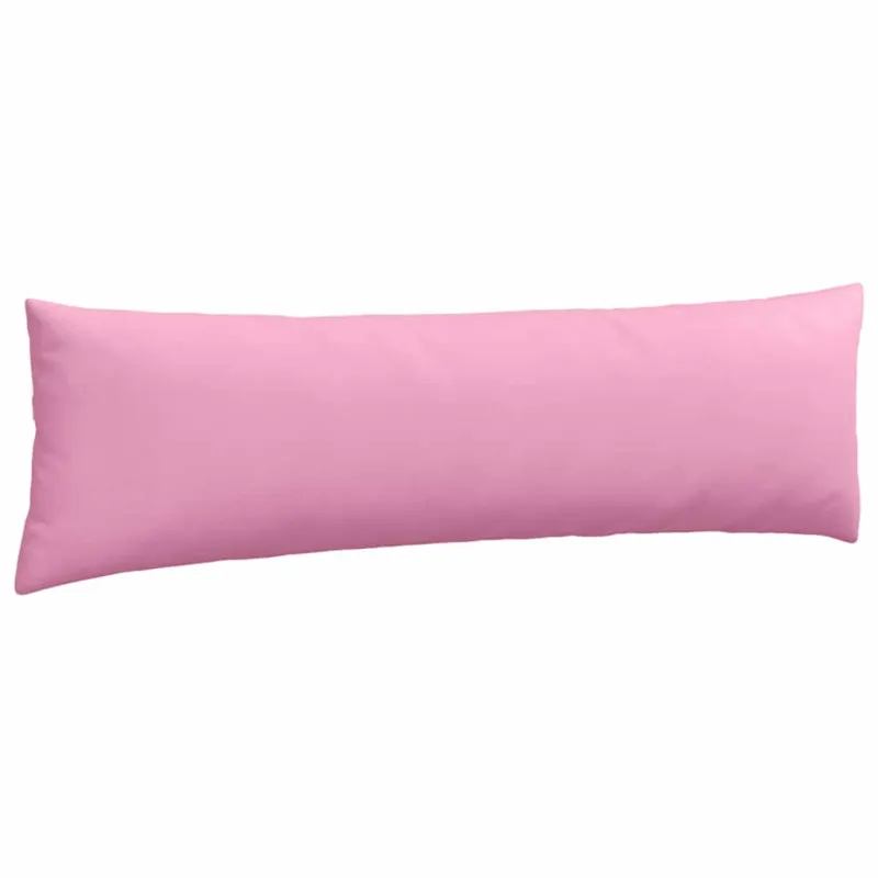 Sofa Pagalvės 2 pcs Rožinė 145 x 40 cm audinys