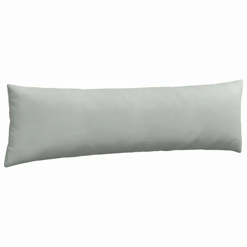 Sofa Pagalvės 2 pcs Šviesiai pilka 145 x 40 cm