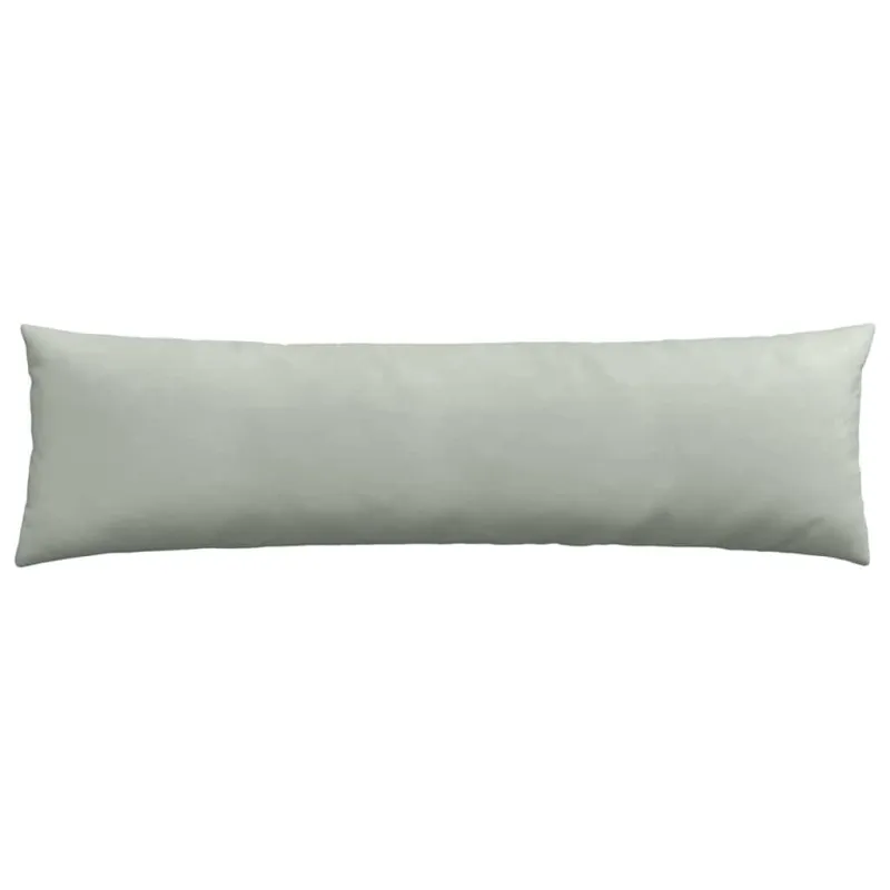 Sofa Pagalvės 2 pcs Šviesiai pilka 145 x 40 cm