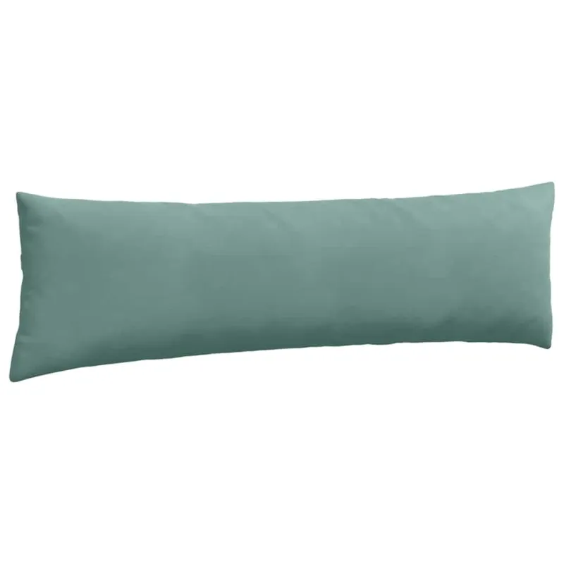 Sofa Pagalvės 2 pcs Jūrinė žalia 145 x 40 cm Kordūrinis audinys