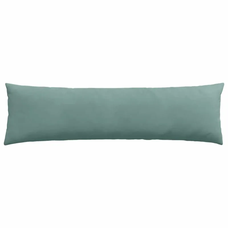 Sofa Pagalvės 2 pcs Jūrinė žalia 145 x 40 cm Kordūrinis audinys