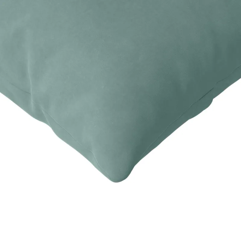 Sofa Pagalvės 2 pcs Jūrinė žalia 145 x 40 cm Kordūrinis audinys