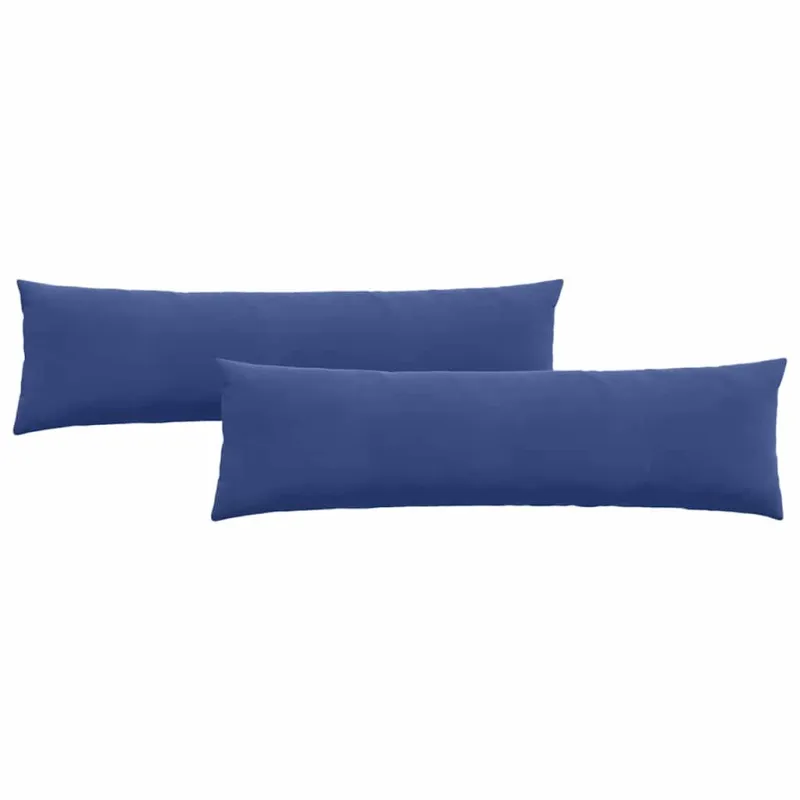 Sofa Pagalvės 2 pcs Policijos mėlyna 145 x 40 cm