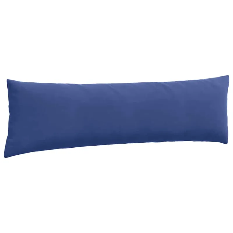 Sofa Pagalvės 2 pcs Policijos mėlyna 145 x 40 cm