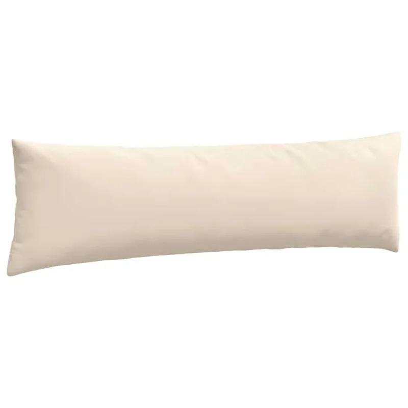 Sofa Pagalvės 2 pcs Smėlio 145 x 40 cm audinys