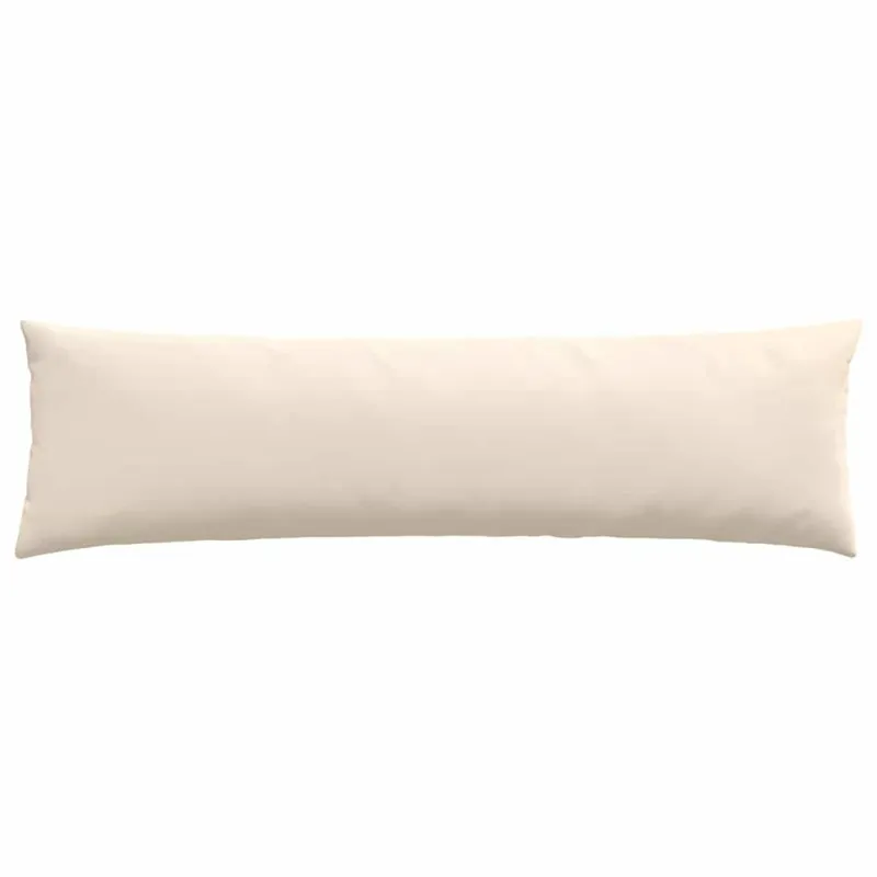 Sofa Pagalvės 2 pcs Smėlio 145 x 40 cm audinys