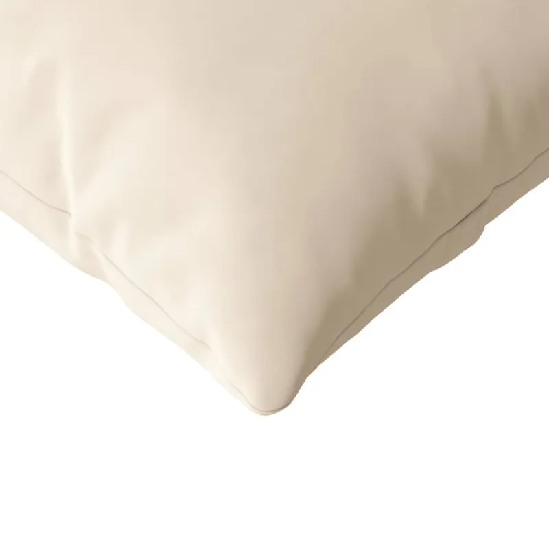 Sofa Pagalvės 2 pcs Smėlio 145 x 40 cm audinys