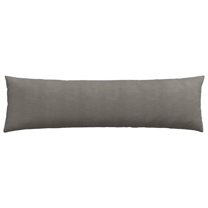 Sofa Pagalvės 2 pcs Šviesiai pilka 145 x 40 cm