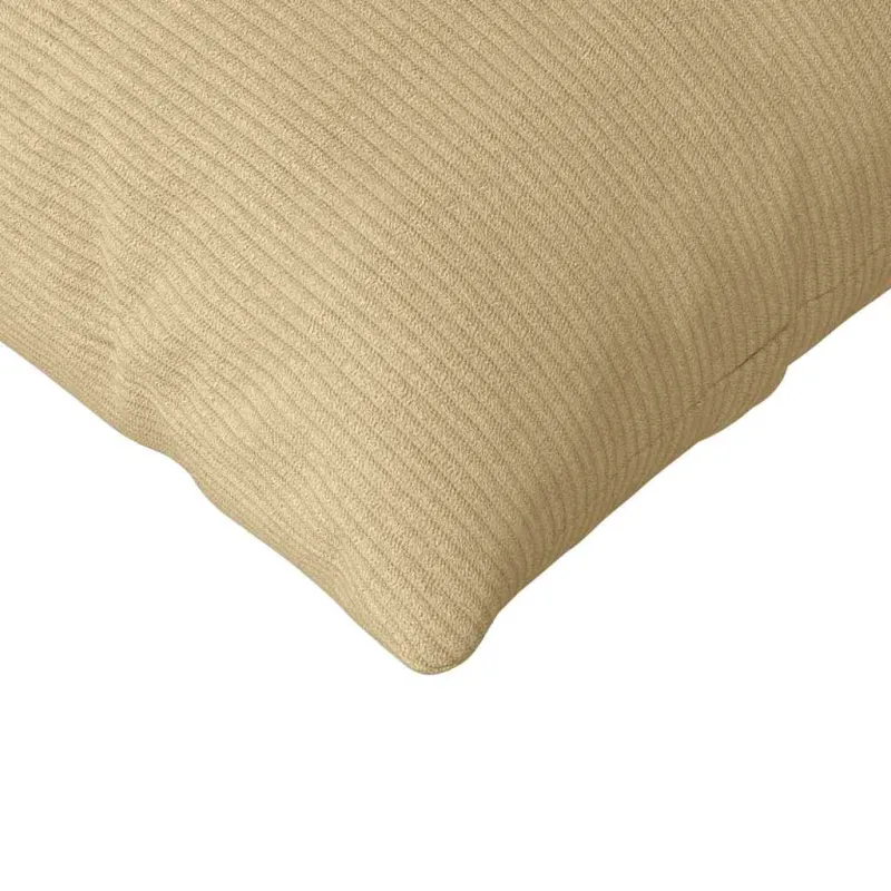 Sofa Pagalvės 2 pcs Pilkai žalia 145 x 40 cm Kordūrinis audinys