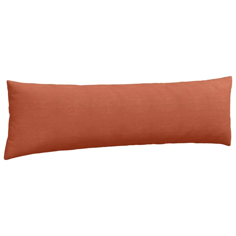 Sofa Pagalvės 2 pcs Raudona oranžinė 145 x 40 cm