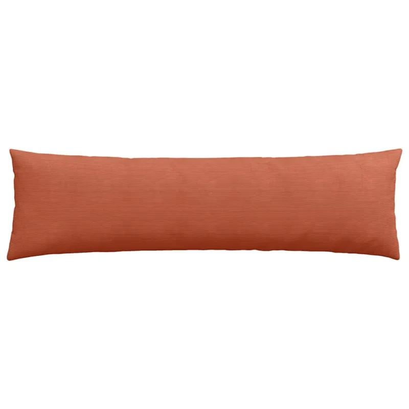 Sofa Pagalvės 2 pcs Raudona oranžinė 145 x 40 cm