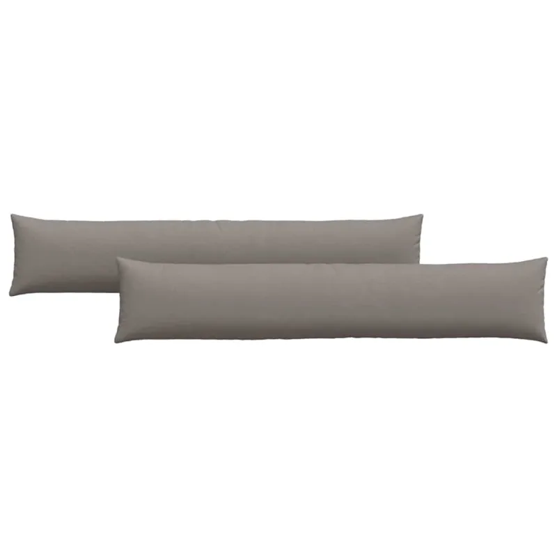 Sofa Pagalvės 2 pcs Tortora 200 x 40 cm audinys