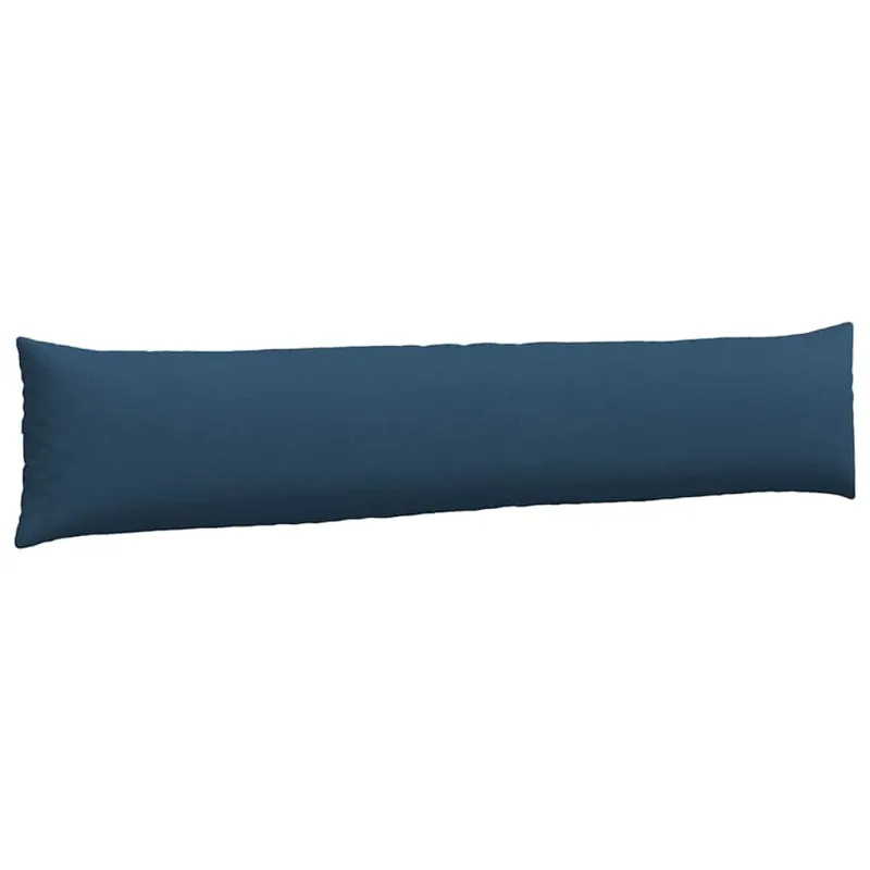 Sofa Pagalvės 2 pcs Mėlyna 200 x 40 cm audinys