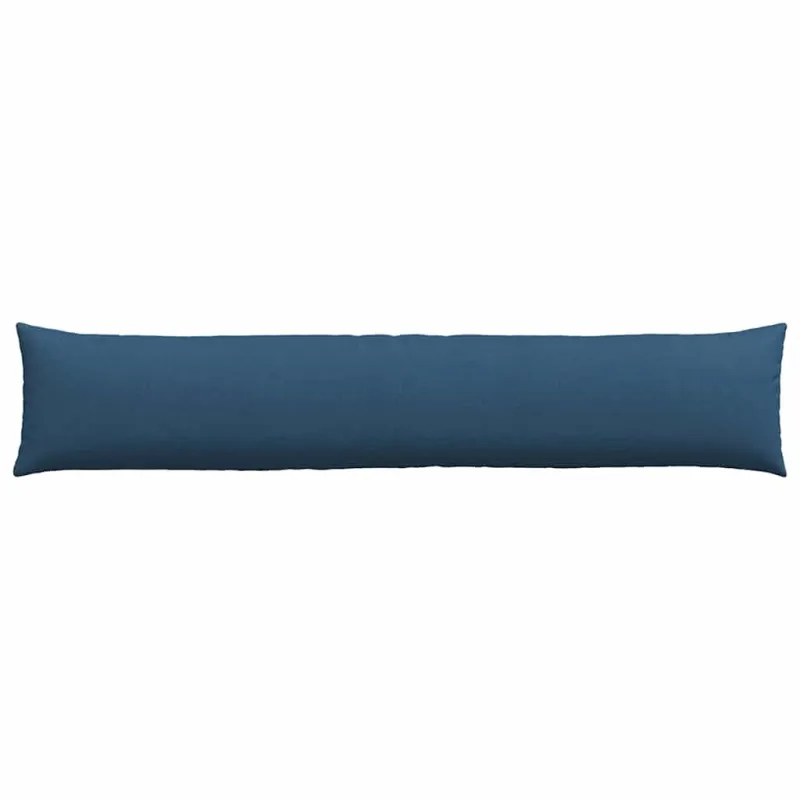 Sofa Pagalvės 2 pcs Mėlyna 200 x 40 cm audinys