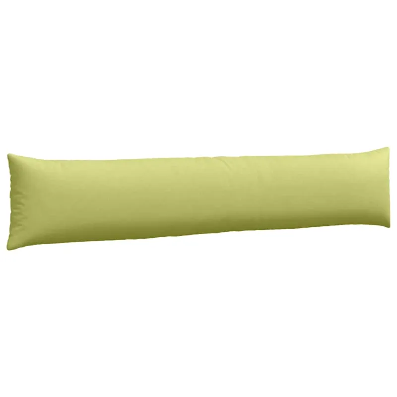 Sofa Pagalvės 2 pcs Šviesiai žalia 200 x 40 cm audinys