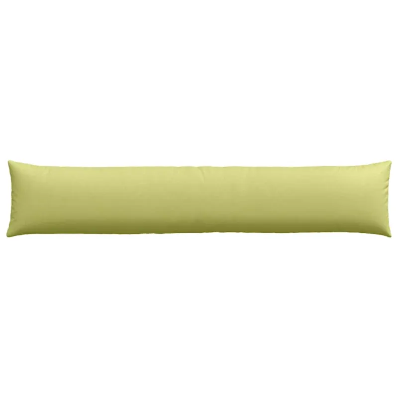 Sofa Pagalvės 2 pcs Šviesiai žalia 200 x 40 cm audinys