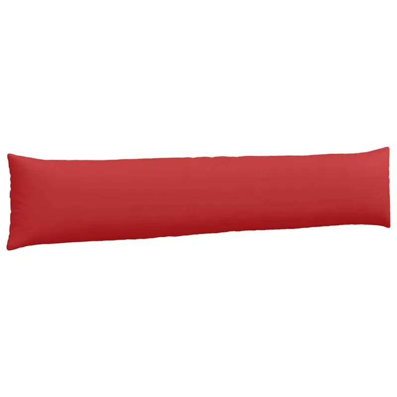 Sofa Pagalvės 2 pcs Raudona 200 x 40 cm audinys