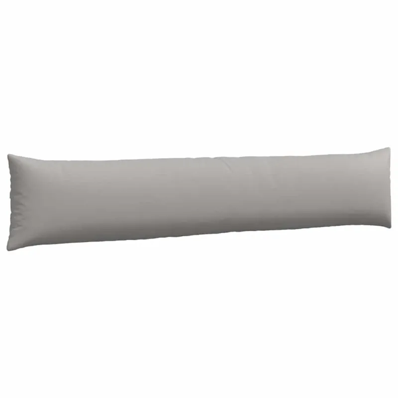 Sofa Pagalvės 2 pcs Debesų pilka 200 x 40 cm audinys