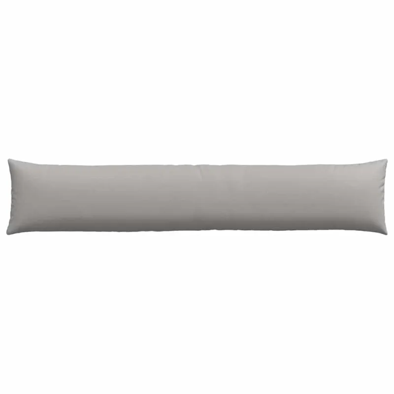 Sofa Pagalvės 2 pcs Debesų pilka 200 x 40 cm audinys