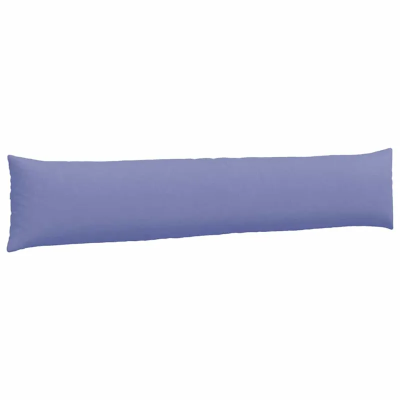 Sofa Pagalvės 2 pcs Džinsinės mėlynos 200 x 40 cm audinys