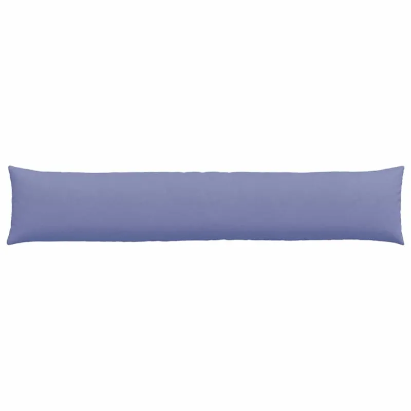 Sofa Pagalvės 2 pcs Džinsinės mėlynos 200 x 40 cm audinys